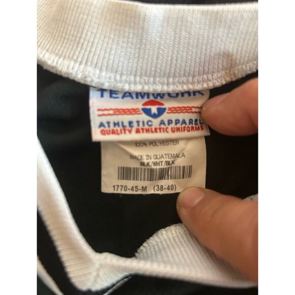 Alpha Phi Alpha Bloody Pharoah 16 V Neck Jersey Shirt Medium (38-40) GUC Men's - Picture 2 of 4